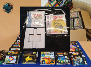 Pack The Legend of Zelda The Minish Cap GBA