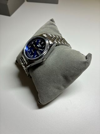 Reloj Seiko 5 Esfera Azul Acero