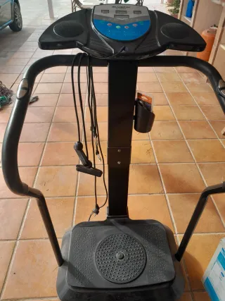 Plataforma Vibratoria Bluefin Fitness