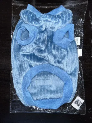 Magliette per cane rosse e blu