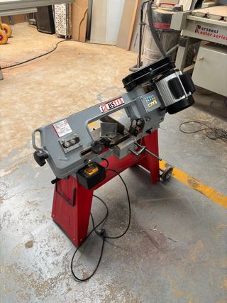 Sierra de cinta BS115 Sierra de metal.