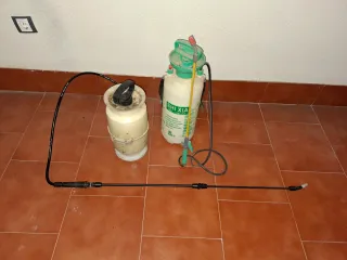 Mochilas  para fumigar.