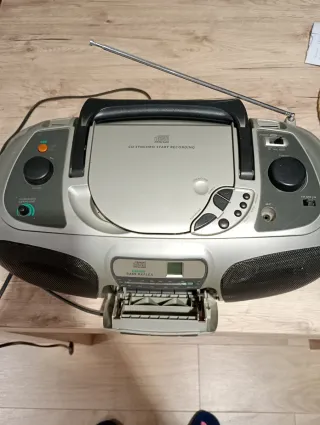 Radiocassette Philips CD