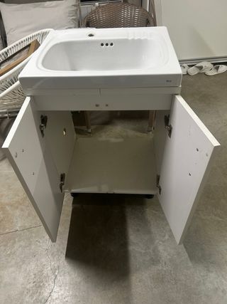 fregadero Roca Cerámica Blanco