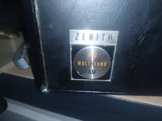 Radio Zenith Trans-Oceanic AM/FM
