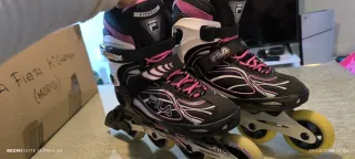 Patines en línea Fila rosas talla 38