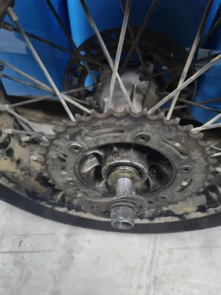 Rueda Trasera Suzuki DRZ 400