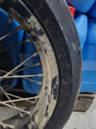 Rueda Trasera Suzuki DRZ 400