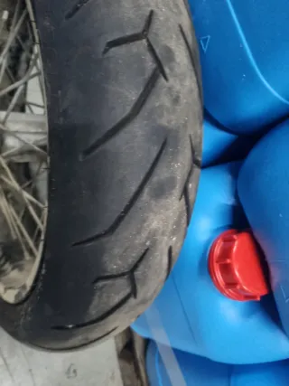 Rueda Trasera Suzuki DRZ 400