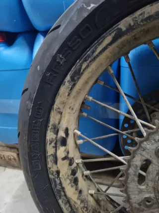 Rueda Trasera Suzuki DRZ 400