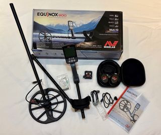 Detector Metales Minelab Equinox 800