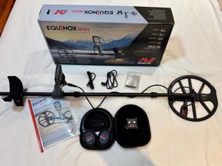 Detector Metales Minelab Equinox 800