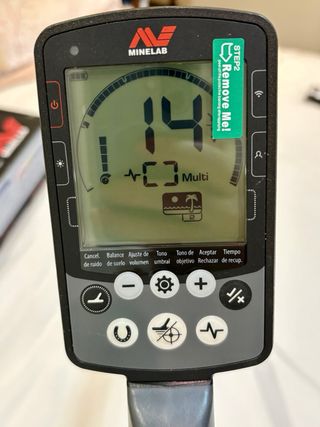 Detector Metales Minelab Equinox 800