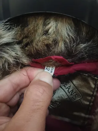 Chaqueta tipo plumas mujer Armani Talla M