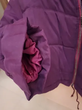 Chaqueta tipo plumas mujer Armani Talla M