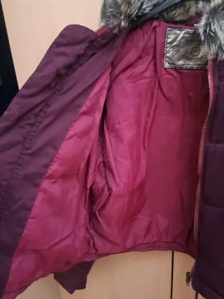 Chaqueta tipo plumas mujer Armani Talla M