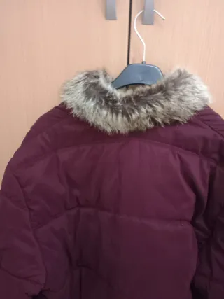 Chaqueta tipo plumas mujer Armani Talla M