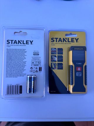 Medidor Láser Stanley TLM65 20m