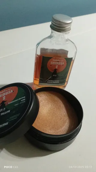 Sapone da barba + After shave SHIBUSA 2
