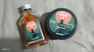 Sapone da barba + After shave SHIBUSA 2