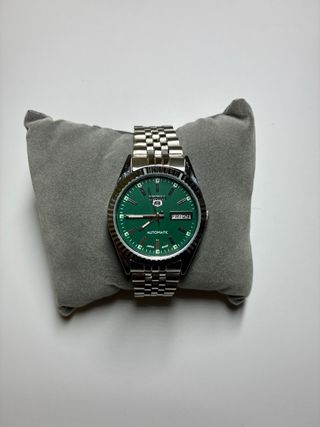 Reloj Seiko 5 Automático Verde