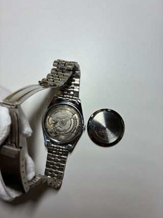 Reloj Seiko 5 Automático Verde