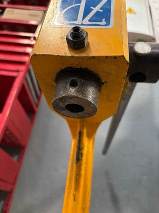 Prensa Troqueladora Manual AZ