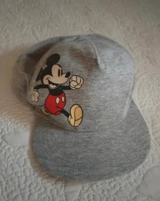Gorra Mickey Mouse H&M Gris
