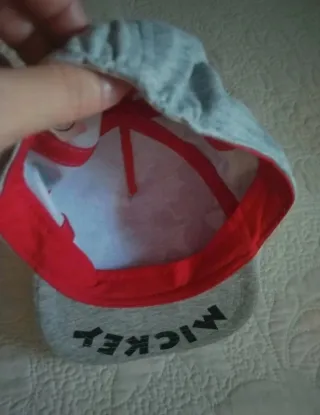 Gorra Mickey Mouse H&M Gris