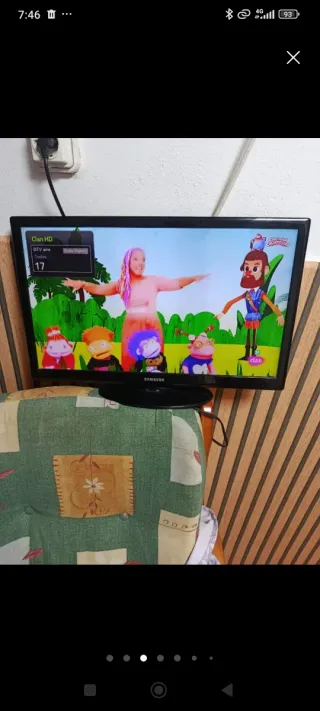 Televisión Samsung 22 Negra