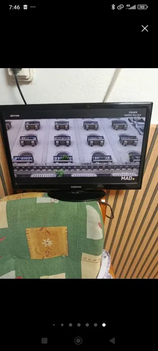 Televisión Samsung 22 Negra