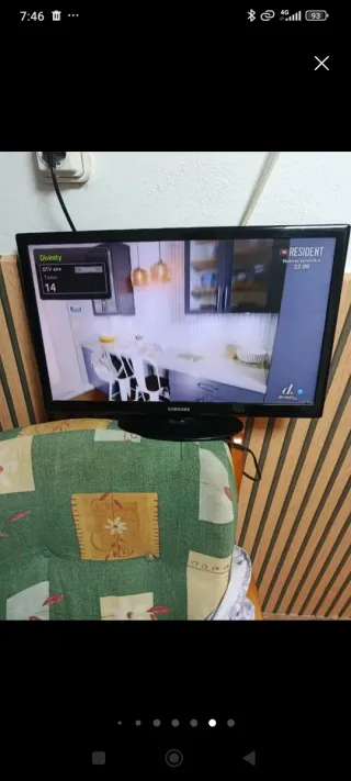 Televisión Samsung 22 Negra