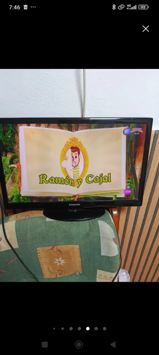 Televisión Samsung 22 Negra