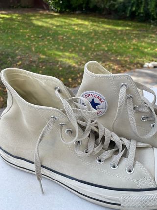 Converse Zapatillas Altas Beige