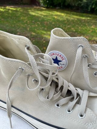 Converse Zapatillas Altas Beige