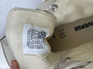 Converse Zapatillas Altas Beige