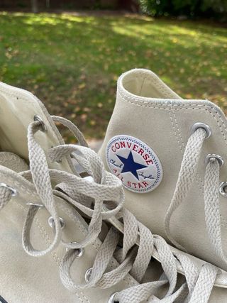 Converse Zapatillas Altas Beige