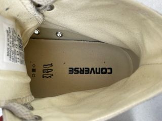 Converse Zapatillas Altas Beige