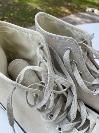 Converse Zapatillas Altas Beige