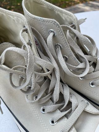 Converse Zapatillas Altas Beige