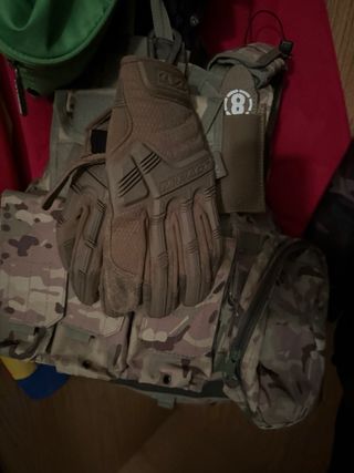 Chaleco táctico multicam