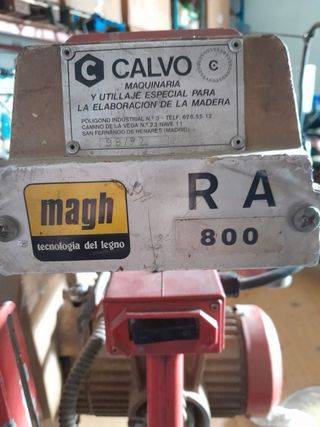 Mesa de corte para madera