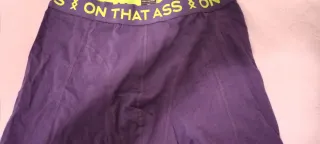 Boxer On That Ass Morado