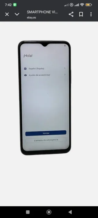 Móvil Vivo Negro/Gris