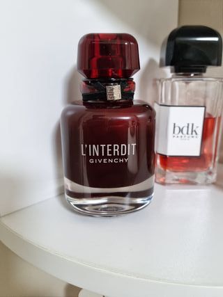 Perfume Givenchy L'Interdit Rouge