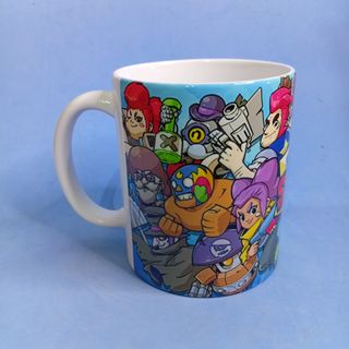 Taza Brawl Stars - Regalo Gamer