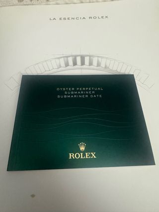 Manual Rolex Submariner 4/2013