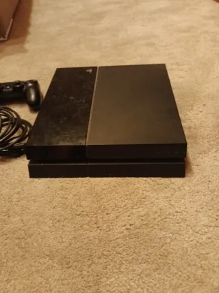 PS4 + Mando + Cables