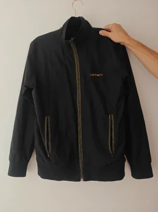 Cazadora bomber Carhartt negra s
