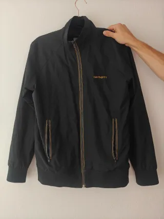 Cazadora bomber Carhartt negra s